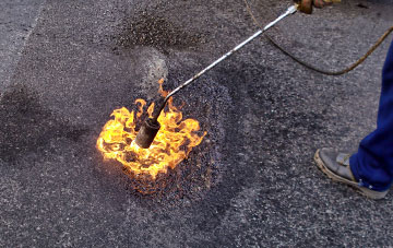 Tulkie flat roofing repairs